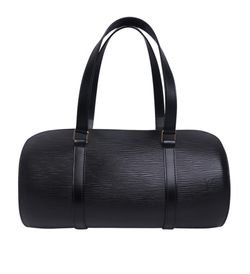 Soufflot Bag, Epi Leather, Black, MI1024 (2004), 4